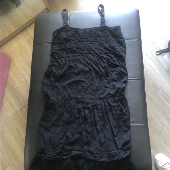 Auguste the label black sundress - Picture 3 of 4